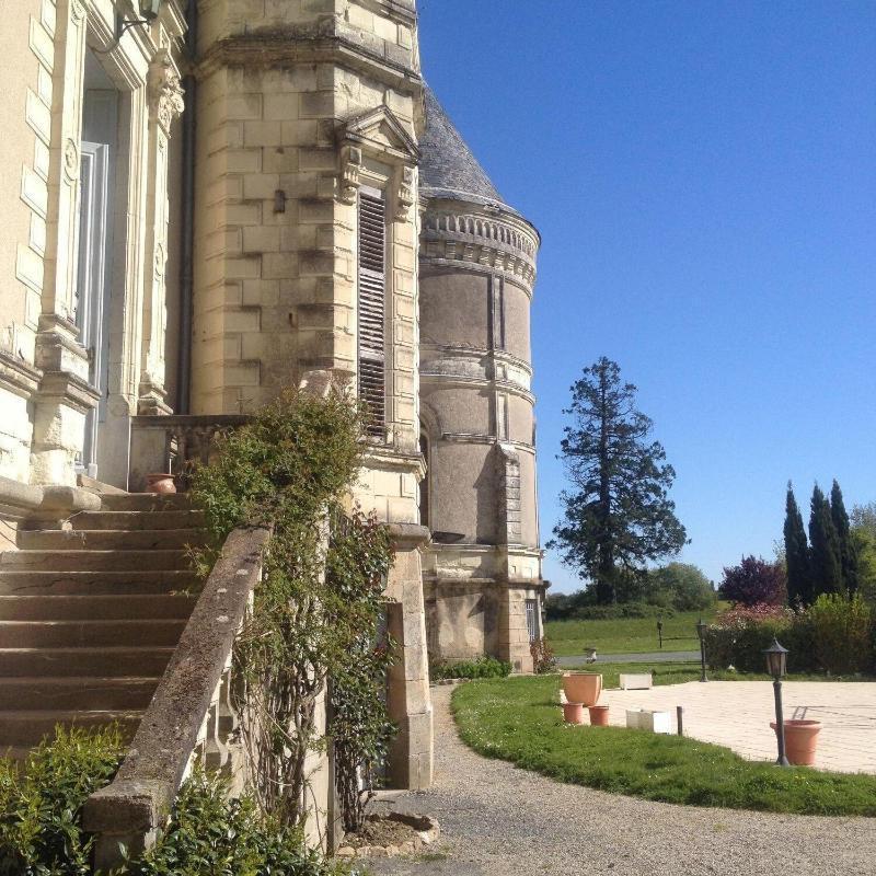 Chateau De La Tremblaye Cholet Dış mekan fotoğraf